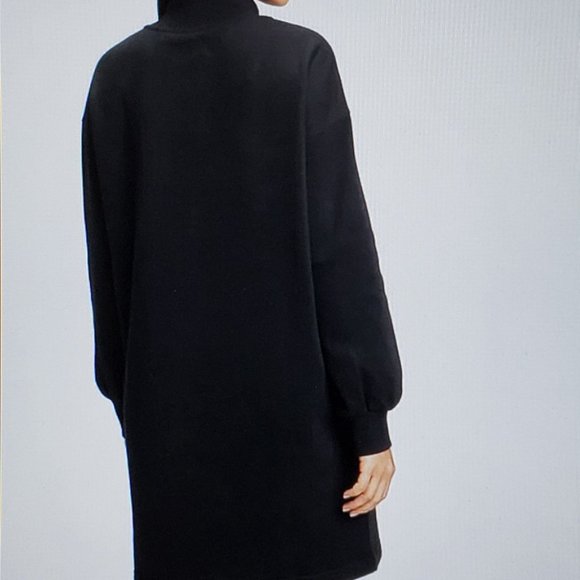 Express - Button down dress, Black - Size: M - Picture 12 of 12